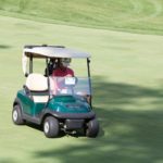 Golf Cart on the Course